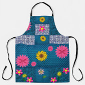 Tout sur l'impression Fleurs de tablier Floral (Recto)