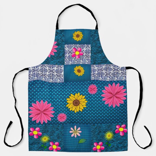 Tout sur l'impression Fleurs de tablier Floral (Recto)