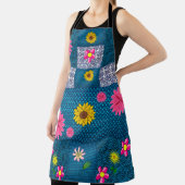 Tout sur l'impression Fleurs de tablier Floral (Insitu)