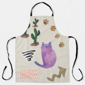 Tout sur l'impression Paquets de chat de tablier M (Recto)