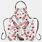 Tout sur l'impression Tablier Beauté Secrets Salon (Recto)