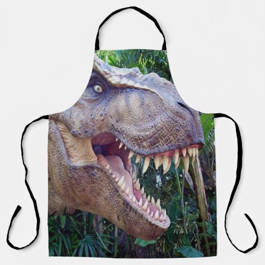 Tout sur l'impression Tablier Dinosaur (Recto)