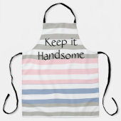 Tout sur l'impression Tablier Gardez-le beau (Recto)
