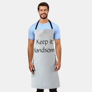 Tout sur l'impression Tablier Gardez-le beau