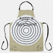 Tout sur l'impression Tablier Gardez-le beau (Recto)