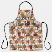 Tout sur l'impression Tablier Gardez-le beau HotCh (Recto)