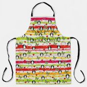 Tout sur l'impression Tablier Gardez-le beau pingo (Recto)