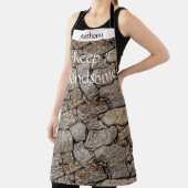 Tout sur l'impression Tablier Gardez-le beau Roche (Insitu)