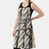 Tout sur l'impression Tablier Gardez-le belle cord (Insitu)