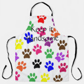 Tout sur l'impression Tablier Gardez-le de beaux p (Recto)