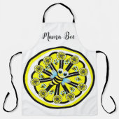 Tout sur l'impression Tablier Happy Bumblebee Lemo (Recto)