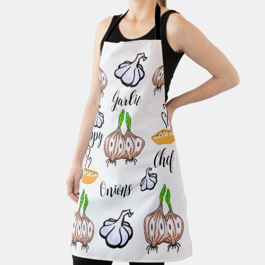 Tout sur l'impression tablier Happy Chef Onions So (Insitu)