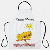 Tout sur l'impression tablier jaune poussin vers f (Recto)