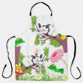 Tout sur l'impression Tablier Possum Grenouille de (Recto)