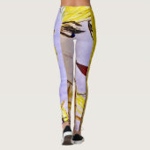 Tout sur papier Blondie leggings (Dos)