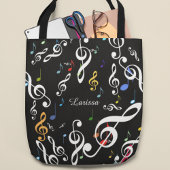 tout_sur Sac fourre-tout de notes musicales avec n