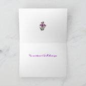 Tout sur vous Carte d'anniversaire (Intérieur)