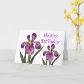 Tout sur vous Carte d'anniversaire (Fleur jaune)