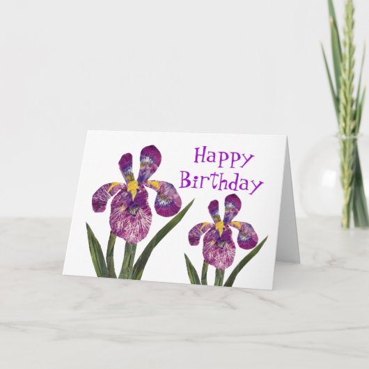 Tout sur vous Carte d'anniversaire (Devant)