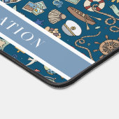 Tout tapis de bureau nautique, plage et côtier (Coin)