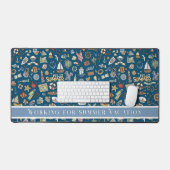 Tout tapis de bureau nautique, plage et côtier (Clavier et souris)