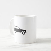 Tout tasse de café de croiseur de terre de FJ60 (Devant gauche)