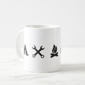 Tout tasse de café FJ60 (Devant gauche)