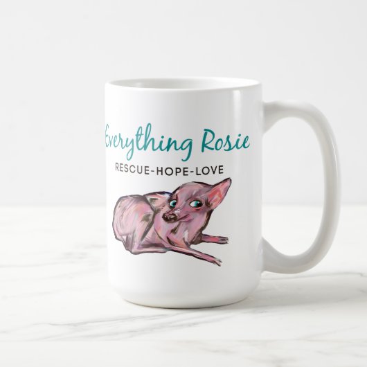 Tout tasse de Rosie (Droite)