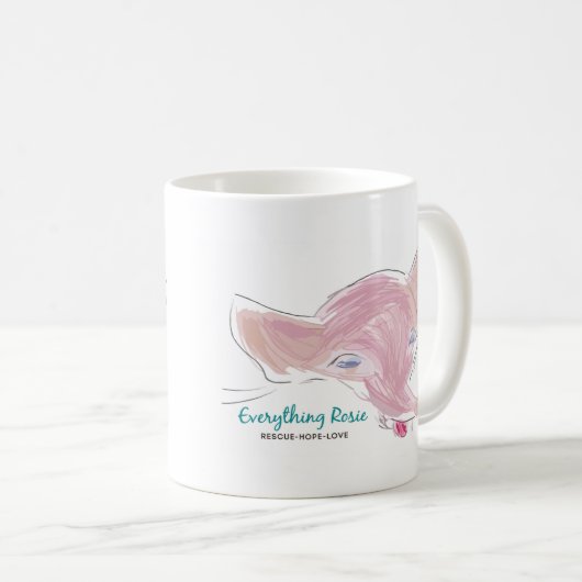 Tout tasse de Rosie (Devant droit)