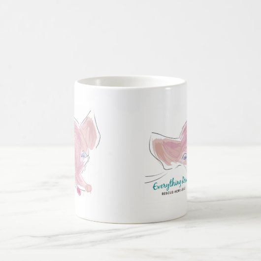 Tout tasse de Rosie (Centre)