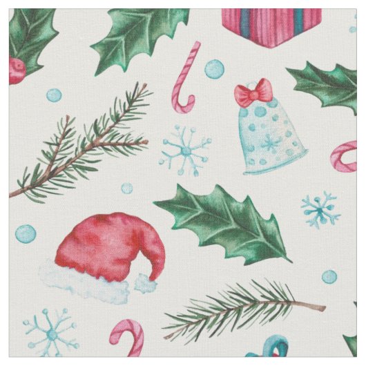 tout tissu de noël (Fermer)