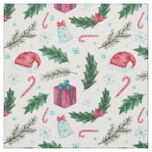 tout tissu de noël (Échantillon)