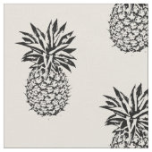 Tout tissu iconique mignon d'ananas de couleur (Fermer)