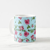 Tout va arriver Mug rose (Devant gauche)