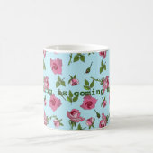 Tout va arriver Mug rose (Centre)