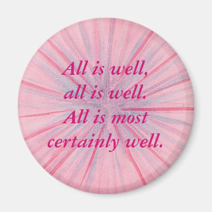 Tout va bien, affirmation magnets