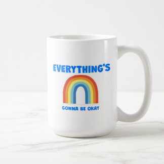 Tout va bien aller au café Mug