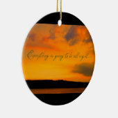 "Tout va bien aller" ornement (Droite)