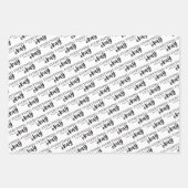 Tout Va Bien Envelopper Les Feuilles De Papier (Devant)