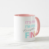 Tout va bien Mug (Devant droit)