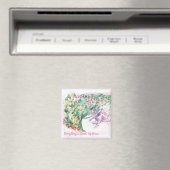 Tout va bien pour Rosie aimant (In Situ (Lave-vaisselle))