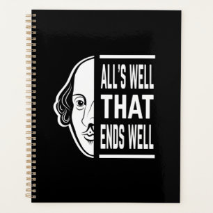 Tout va bien qui finit bien Shakespeare Citation