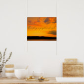 "Tout va bien se passer" Affiche (Cuisine)