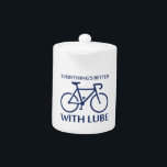 Tout va mieux avec Lube<br><div class="desc">Oui, ça va sans dire. Toutes vos pièces frottées fonctionnent mieux avec le lubrifiant. Fonctionne pour la moto, entre autres.</div>