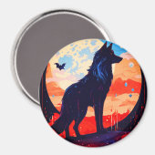 TOUT Vampire Vampire urbain STYLE cercle aimant (Recto/Verso)