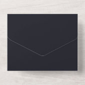 Tout vide en un seul faire-part de mariage (Verso)