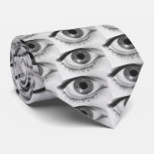 Tout-Voir la cravate d'oeil (Roulé)