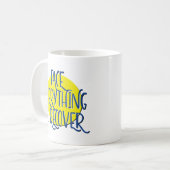 Tout voir & Récupérer Slogan Mug (Devant gauche)