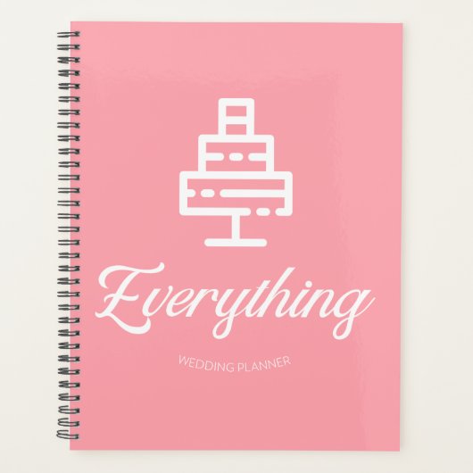 Tout Wedding planner Élégant Conception de gâteaux (Devant)