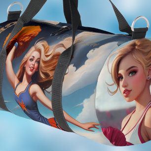 Toute American Girl Cheerled Duffel Sac